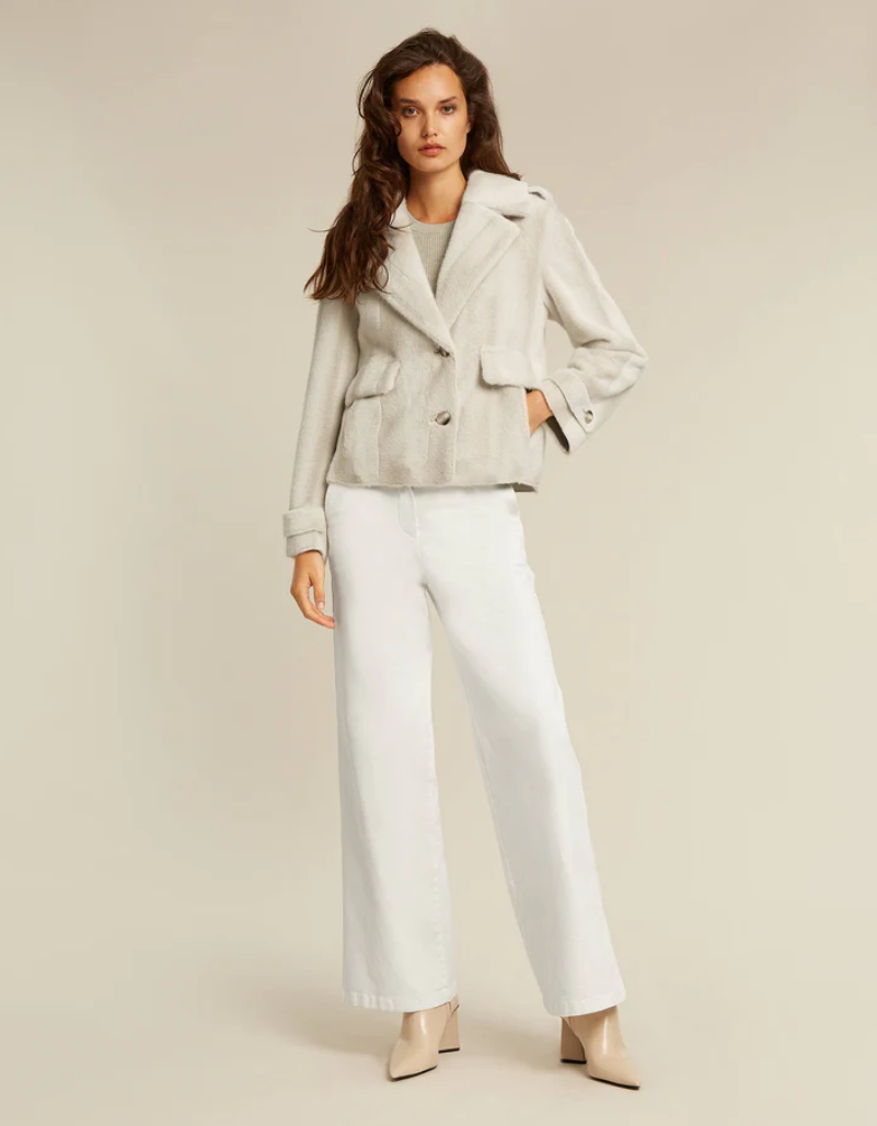 Beaumont Abby Jacket in Off White