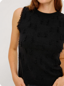 Rails Vidana Top in Black