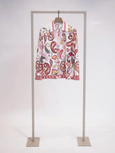 Load image into Gallery viewer, Herzen's Silk Blouse in Pink Multi
