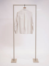 Load image into Gallery viewer, Herzens Silk Blouse with Floral Center
