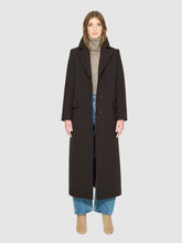 Load image into Gallery viewer, HiSO Skylar Coat in Brown Herringbone
