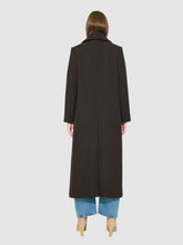Load image into Gallery viewer, HiSO Skylar Coat in Brown Herringbone
