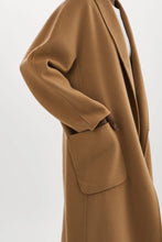 Load image into Gallery viewer, LAMARQUE Thara Double Face Wool Coat in Camel
