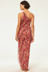 Misa Los Angeles Sirena Dress in Sedona Abstract