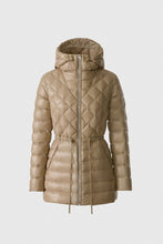 Load image into Gallery viewer, Mackage Tooky Down Jacket in Light Camel
