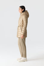 Load image into Gallery viewer, Mackage Tooky Down Jacket in Light Camel
