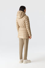 Load image into Gallery viewer, Mackage Tooky Down Jacket in Light Camel
