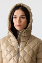 Load image into Gallery viewer, Mackage Tooky Down Jacket in Light Camel
