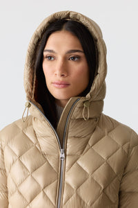 Mackage Tooky Down Jacket in Light Camel