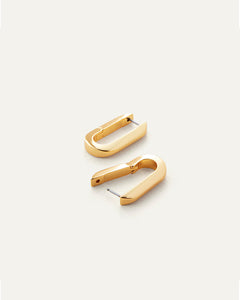 Jenny Bird U-Link Earrings in Gold