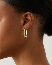 Load image into Gallery viewer, Jenny Bird U-Link Earrings in Gold
