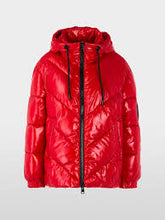 Load image into Gallery viewer, Marc Cain Puffer Jacket in Red
