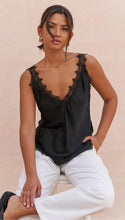 Load image into Gallery viewer, Charli Solange Camisole in Black
