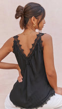 Load image into Gallery viewer, Charli Solange Camisole in Black
