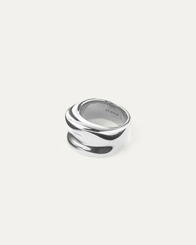Jenny Bird Viviana Ring in Silver