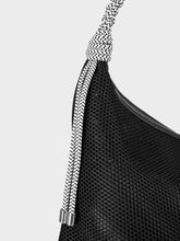 Load image into Gallery viewer, Marc Cain Mesh Shopper Bag in Black
