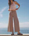 Load image into Gallery viewer, Splendid Marisol Crop Pant in Wicker
