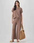Load image into Gallery viewer, Splendid Marisol Crop Pant in Wicker
