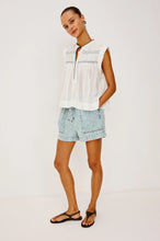 Load image into Gallery viewer, Rails Willow Top in White
