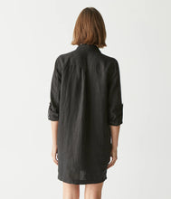 Load image into Gallery viewer, Michael Stars Eleanor Utility Dress in Black
