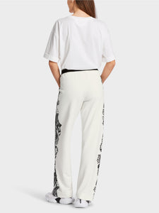 Marc Cain Welby Pant in Floral Print