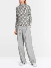 Load image into Gallery viewer, Marc Cain Logo Chain Print Top
