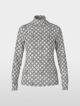 Load image into Gallery viewer, Marc Cain Logo Chain Print Top
