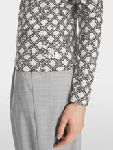 Load image into Gallery viewer, Marc Cain Logo Chain Print Top
