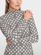 Load image into Gallery viewer, Marc Cain Logo Chain Print Top
