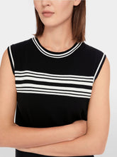 Load image into Gallery viewer, Marc Cain Sleeveless Dress in Black
