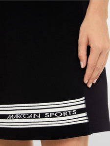 Marc Cain Sleeveless Dress in Black