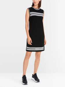 Marc Cain Sleeveless Dress in Black