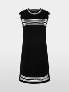 Marc Cain Sleeveless Dress in Black