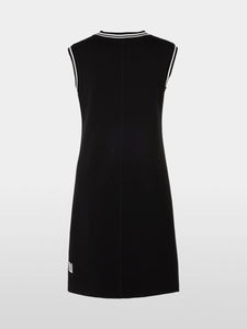 Marc Cain Sleeveless Dress in Black