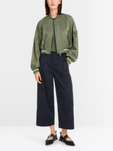 Load image into Gallery viewer, Marc Cain Bomber Jacket in Olive
