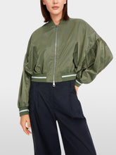 Load image into Gallery viewer, Marc Cain Bomber Jacket in Olive
