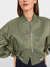 Load image into Gallery viewer, Marc Cain Bomber Jacket in Olive
