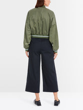 Load image into Gallery viewer, Marc Cain Bomber Jacket in Olive
