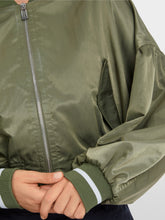 Load image into Gallery viewer, Marc Cain Bomber Jacket in Olive
