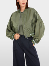 Load image into Gallery viewer, Marc Cain Bomber Jacket in Olive
