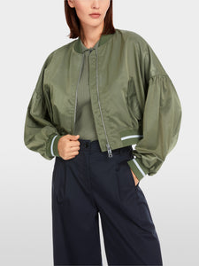 Marc Cain Bomber Jacket in Olive