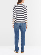 Load image into Gallery viewer, Marc Cain Long Sleeve Striped Top
