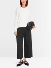 Load image into Gallery viewer, Marc Cain Pleated Sleeve Top in Off White
