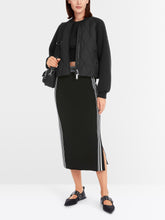 Load image into Gallery viewer, Marc Cain Midi Skirt in Black
