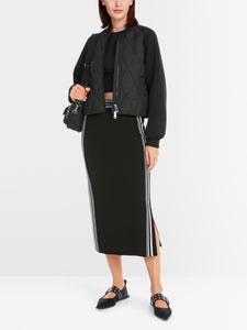 Marc Cain Midi Skirt in Black