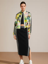 Load image into Gallery viewer, Marc Cain Printed Zip Jacket
