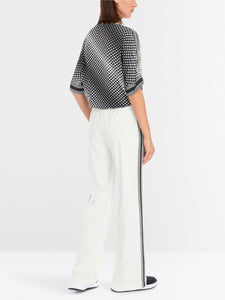 Marc Cain Pull on Pants in White