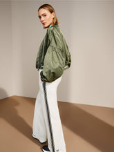 Load image into Gallery viewer, Marc Cain Bomber Jacket in Olive
