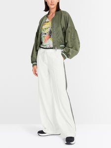 Marc Cain Pull on Pants in White