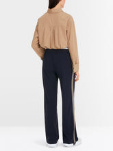 Load image into Gallery viewer, Marc Cain Pull On Trousers in Navy
